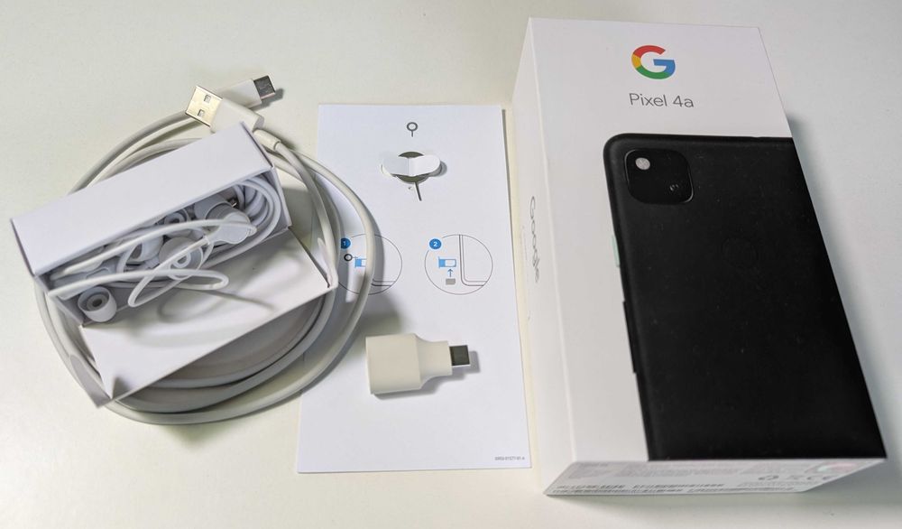 Google Pixel 4a 128 GB, Android 13