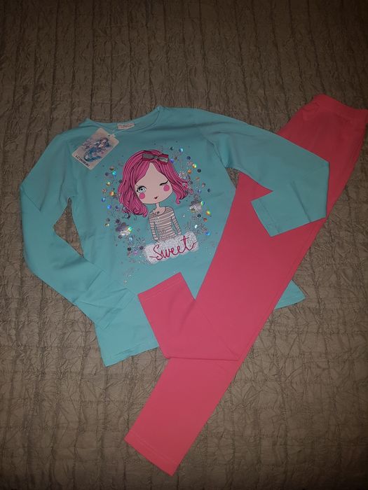 Нова блуза и клин 11/12 г. 146/152