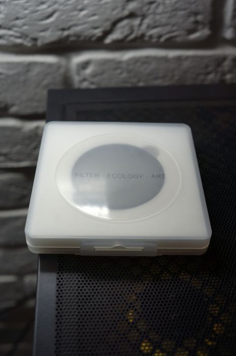 Новый CPL фильтр 58мм