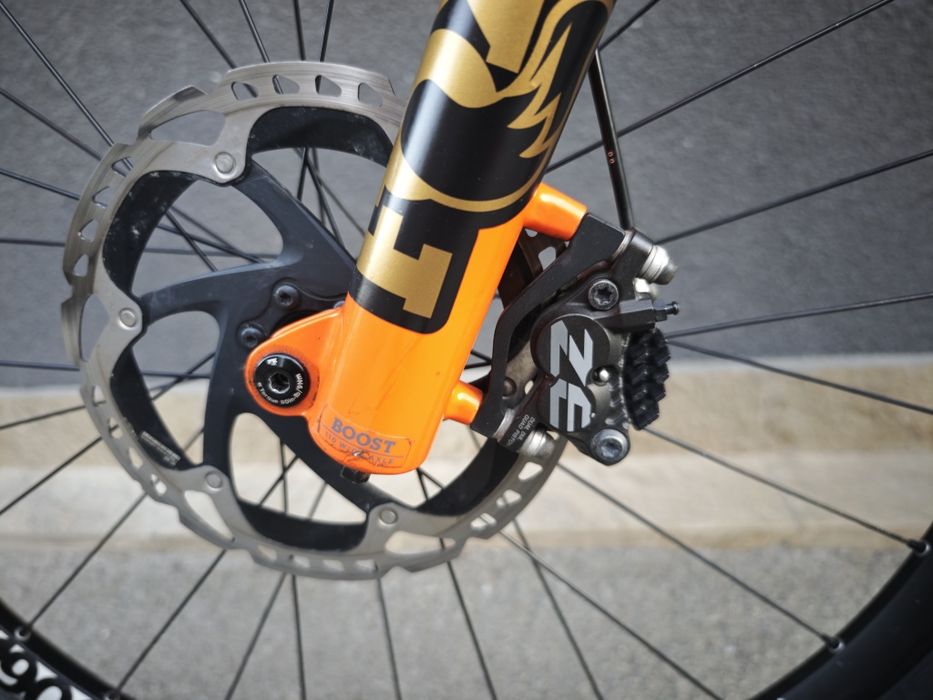 Карбонов Велосипед  27.5 Canyon Fox Kashima Sram X01 Shimano XT