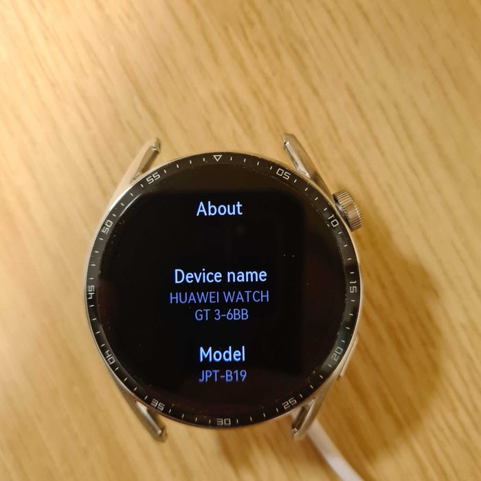 Huawei Watch GT3 46mm, impecabil ** Nu mai incarca**