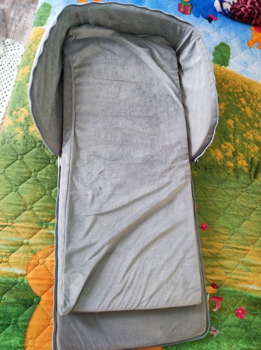 KIKKABOO мемори преносимо легло-раница 2В1 CARS