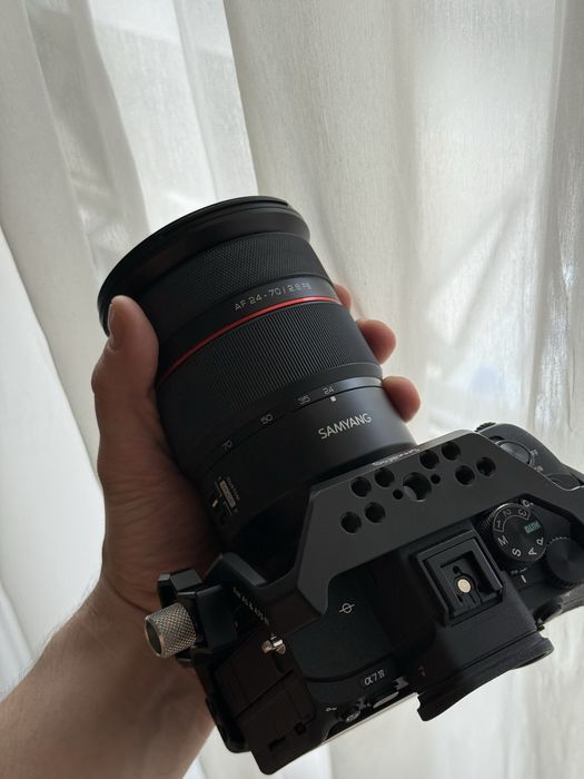 Samyang AF 24-70 f/2.8 FE (Sony fullframe)