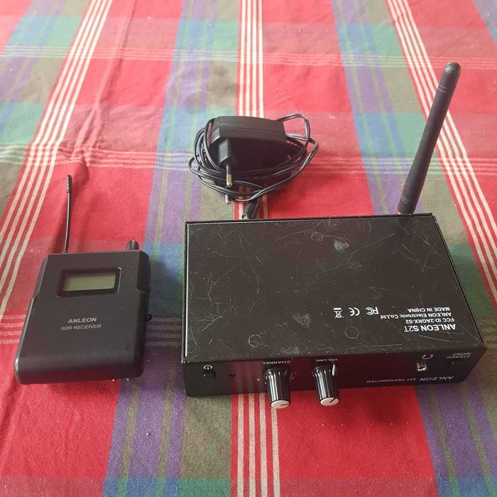 anleon s2t безжична връзка за 6+ броя слушалки