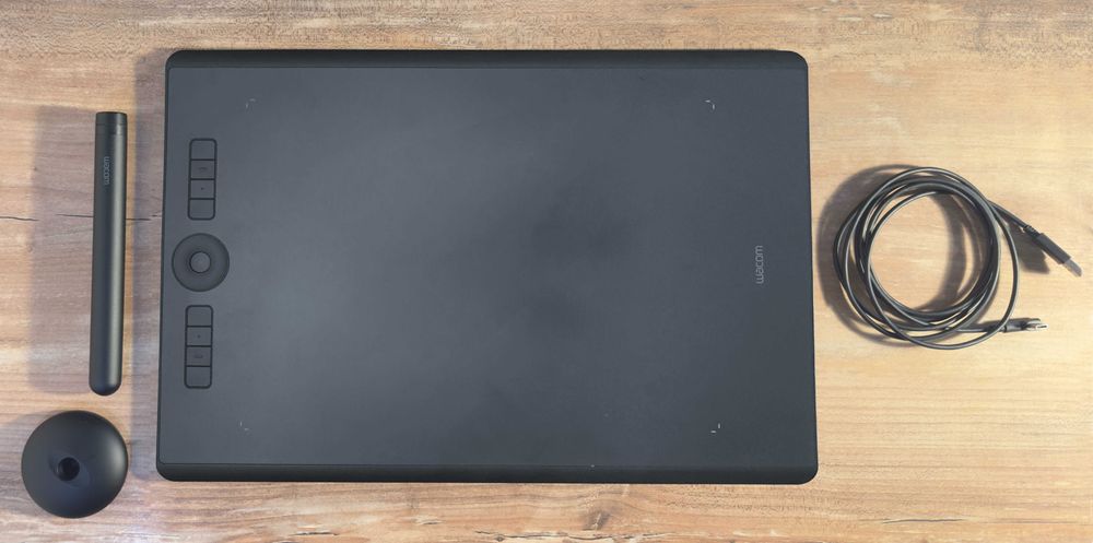 Wacom intuos pro L