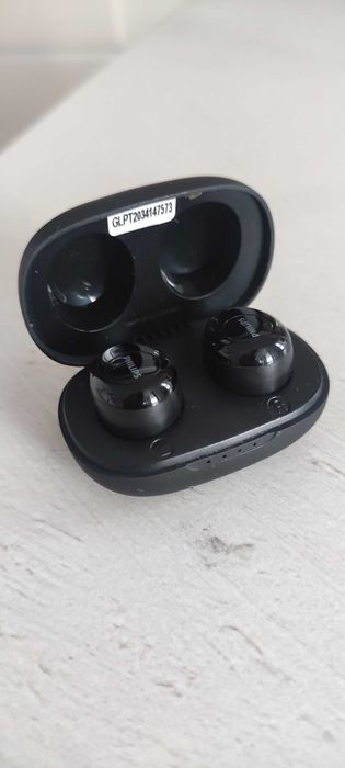 Casti wireless bluetooth in ear Philips Taut102BK