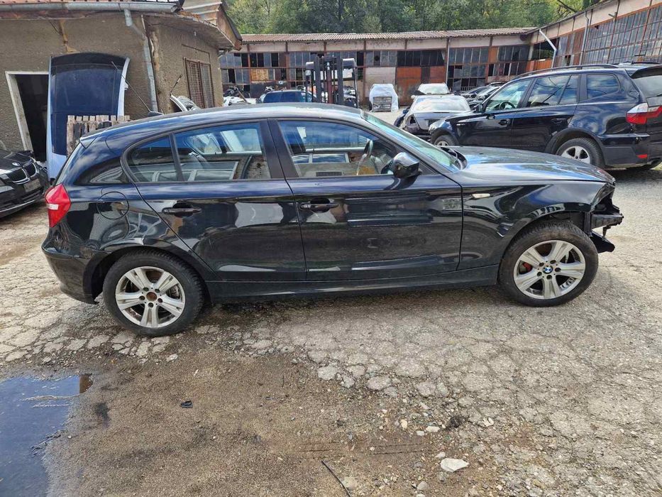 BMW E87 116i 122кс N43 ръчка НА ЧАСТИ!