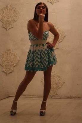 Рокля без презрамки