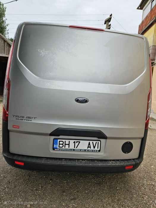 Ford Transit Custom 2.2 Diesel 125 CP 2014 Euro 5