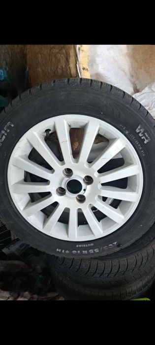 Vând sau schimb jante 4x100 205 55 R16