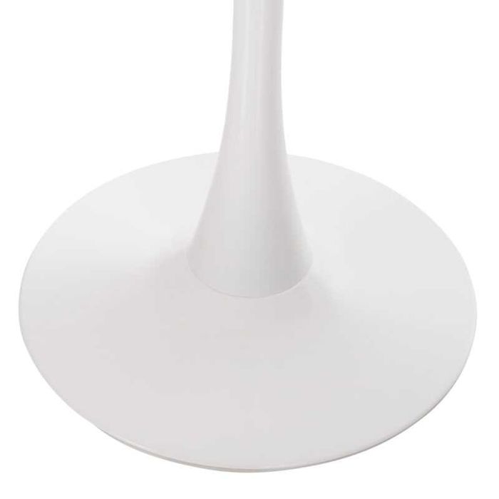 Маса за хранене, Rollo, Бял, Черен, Пдч, 120х74см.