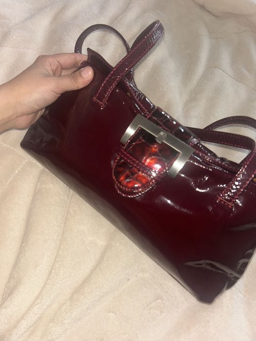 Сумка натуральная кожа