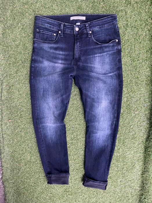 Мъжки дънки : Calvin Klein Jeans 34 x 32