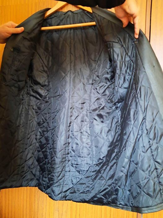 Продавам дамско манто естествена кожа номер 52