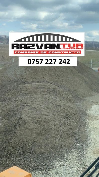 Balast - Amestec ( 0-16mm) pentru beton - o757,227,242.
