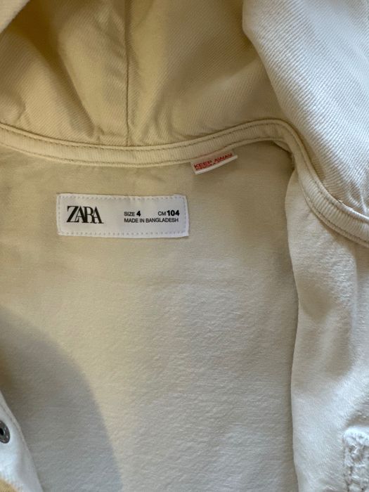 Детская джинсовка ZARA
