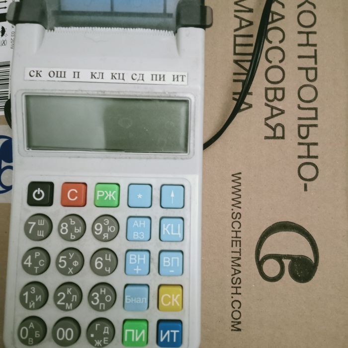 Продам кассовый аппарат Миника