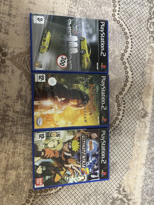 Игри за PS2 * Много добро състояние*