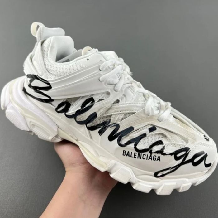 Balenciaga Track - White