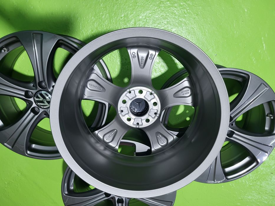 18 5x112 Vw Passat Tiguan Arteon Touran Caddy Audi Skoda 5х112