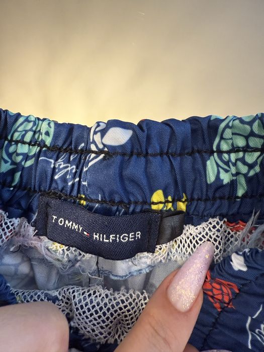 Short baie baiat 4-5 ani tommy hilfinger
