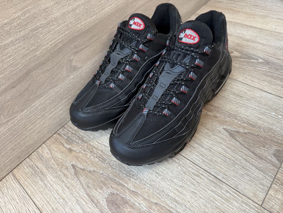 Nike Air Max 95 Racing Black/Smoke Grey