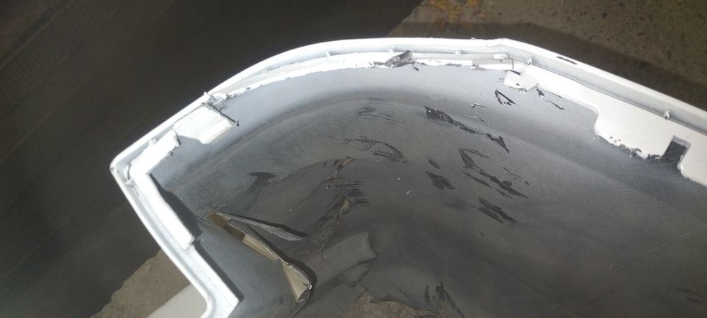 Задний бампер JAC M4 б/у