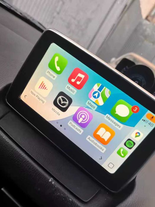 Гаранция! Висококачествен Carplay и Android Auto за Mazda Connect
