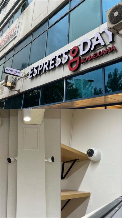 Нужны камеры? К нам