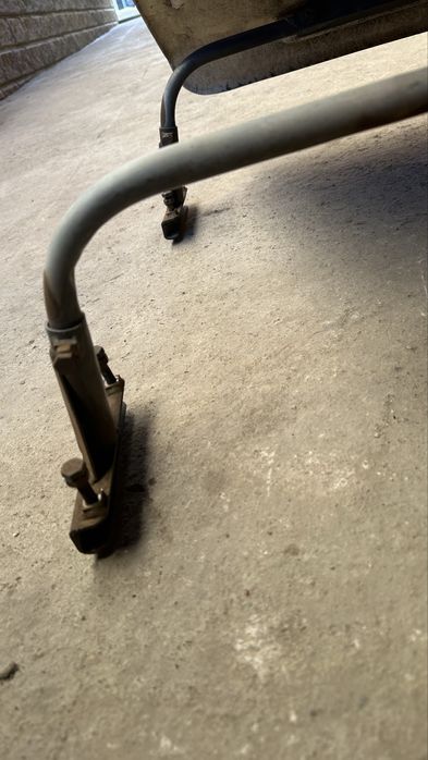 Спойлер обтекатель на газель