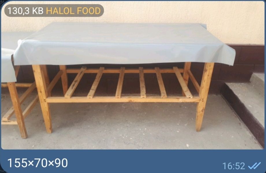 Деревянные Столы для кухни