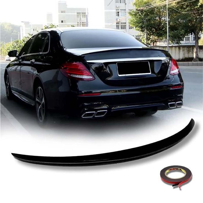 AMG Design спойлер за багажник за Mercedes W213 Черен Гланц