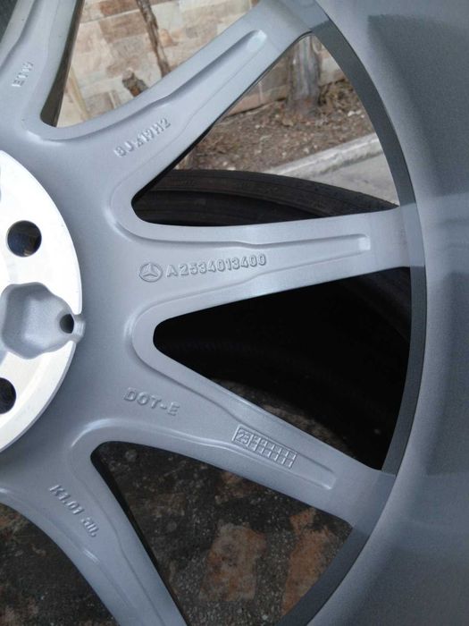 НОВИ Джанти AMG OE GLC 5x112 19'Цена като на китайските ХаХаХа