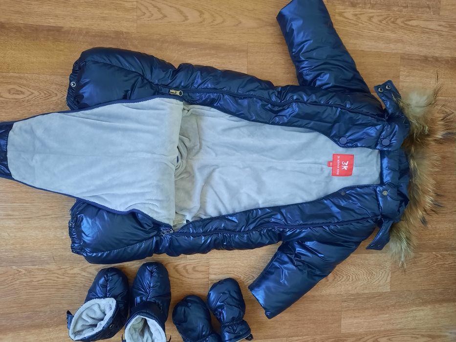 Комбинезон зимний и куртки