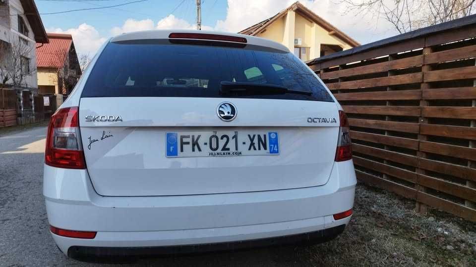 Skoda Octavia 1.0 TSI 2019/10