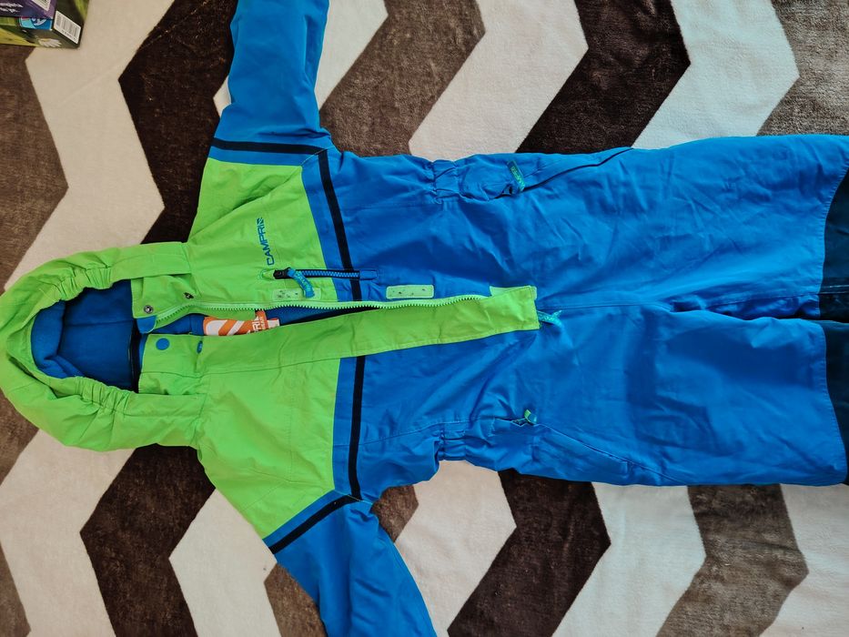 Salopeta/Combinezon CAMPRI sky/schi/ski unisex 7-8 Ani 122-128 cm