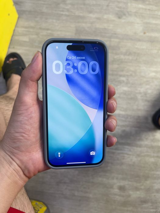 Iphone 15 pro.