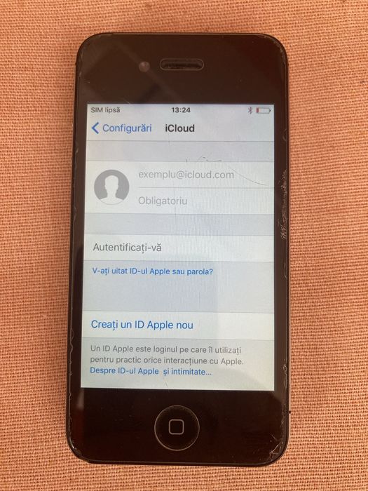 Iphon 4s 16gb baterie 80% 150lei