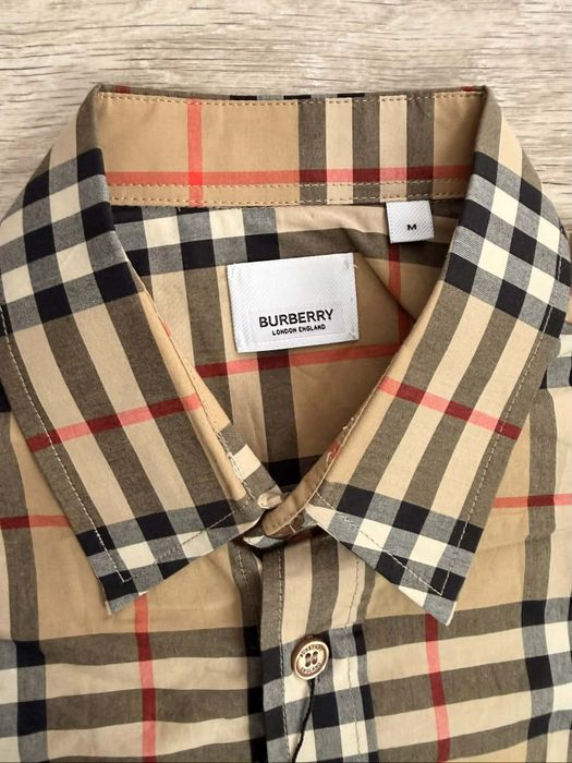 Мъжка риза Burberry