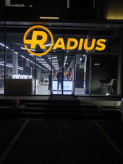 Рекламных стоек | Наружная реклама в Ташкенте | Табло | Объёмные буквы