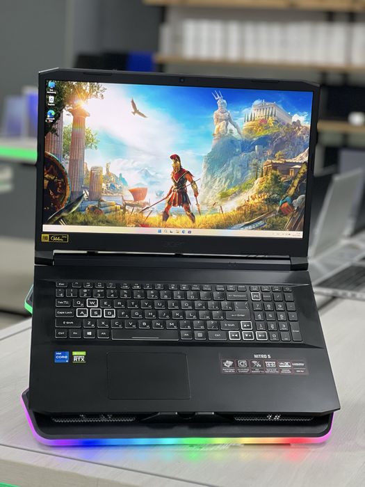 Acer NITRO 5 | 17,3 дюйма | RTX 3070
