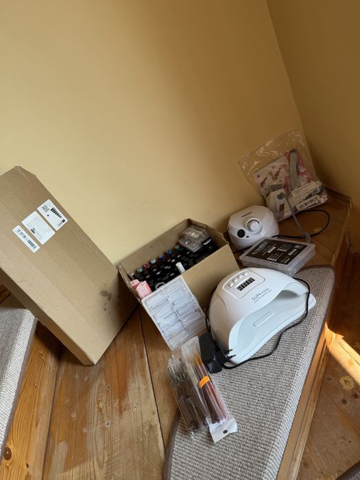 Kit complet unghii