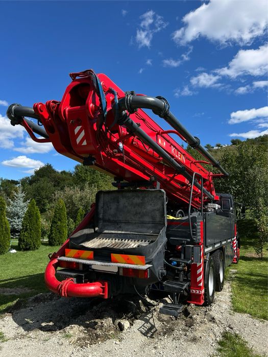 Pompa beton KLEIN 37X-4