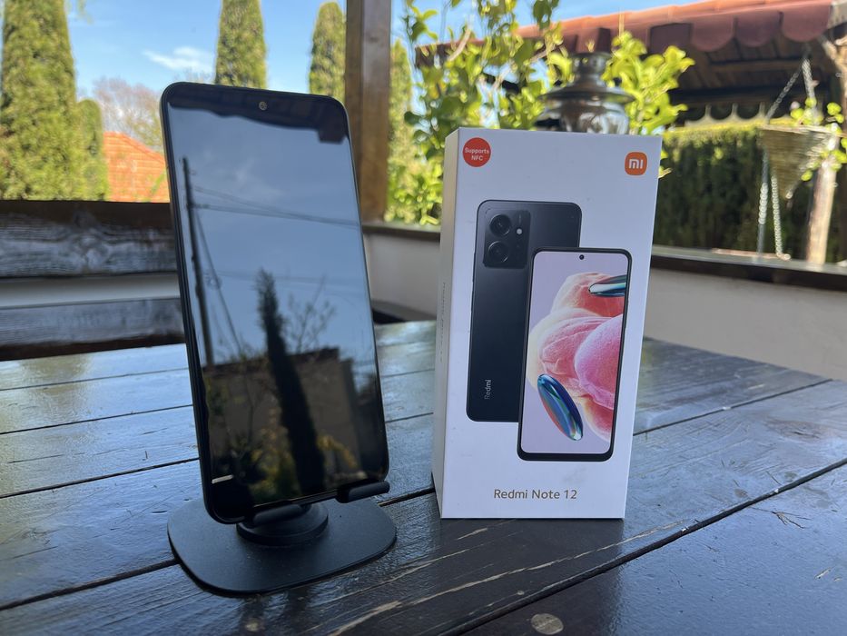 Redmi note 12 Onyx Gray