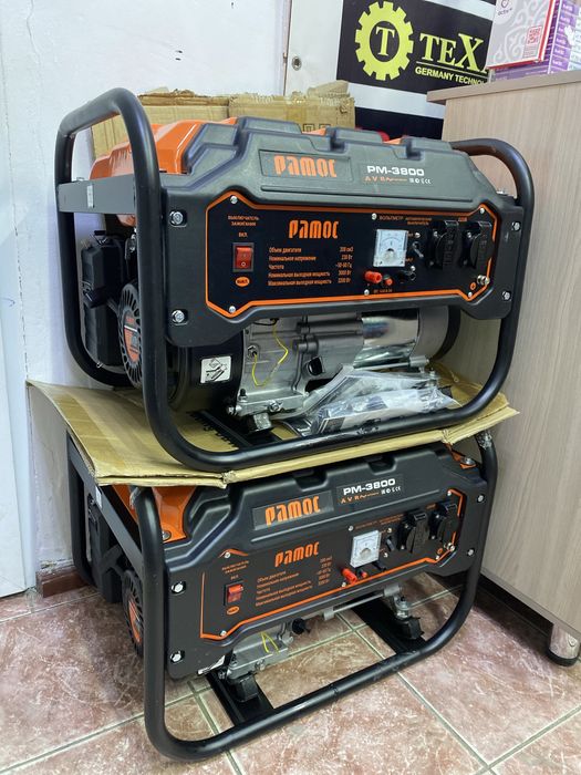 бензиновый генератор,