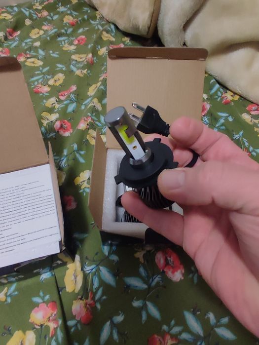 Becuri led H3 și H4