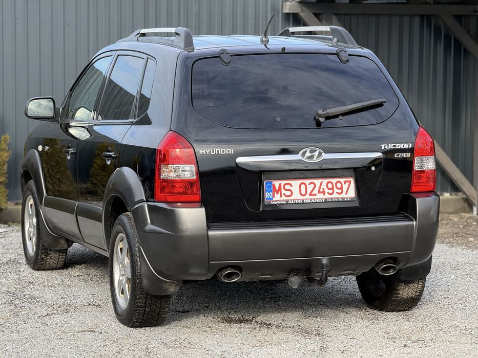 Hyundai Tucson 2.0 Diesel 4x4