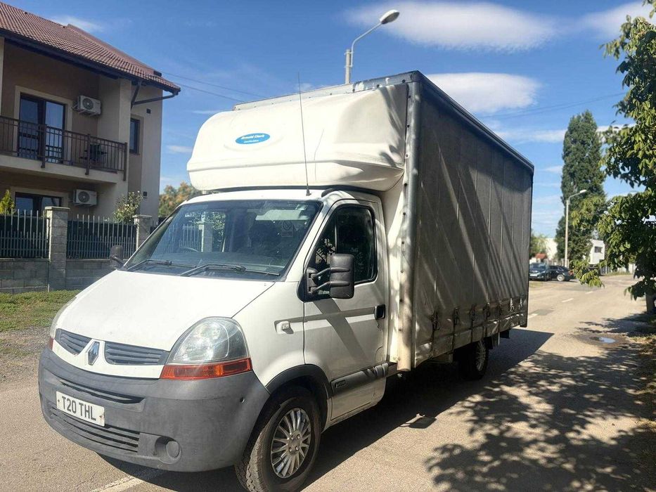 Renault MASTER 2.5 diesel 2010 3.5 tone