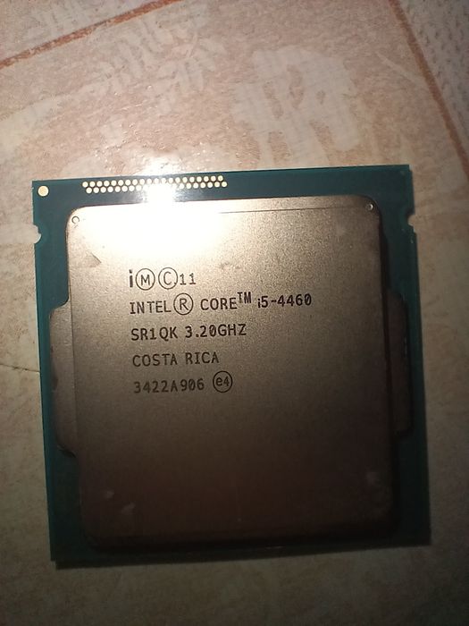 Продам процесор Intel core i5 4460