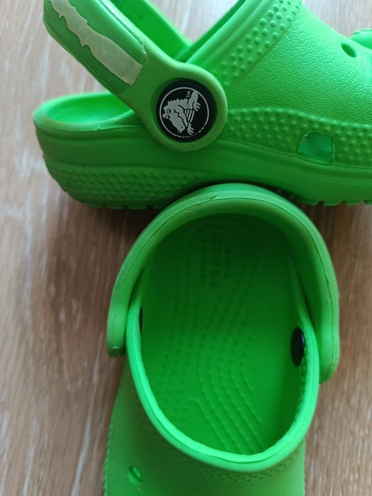 Crocs сабо,чехли, детски - крокодил C7,(22-23,5) без забележка